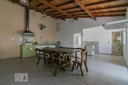 Salão com churrasqueira de apartamento à venda com 3 quartos, 240m² em Rudge Ramos, São Bernardo do Campo