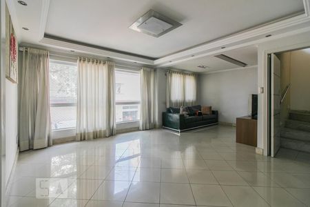 Sala de apartamento à venda com 3 quartos, 240m² em Rudge Ramos, São Bernardo do Campo