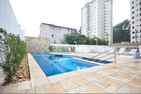 piscina de apartamento para alugar com 2 quartos, 60m² em Vila Andrade, São Paulo