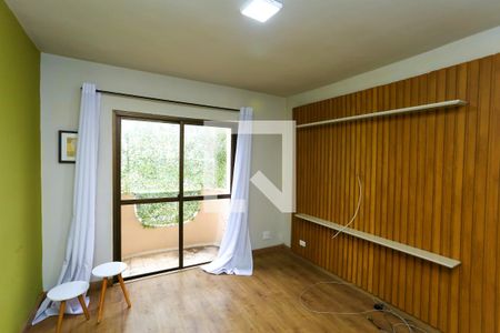 Sala de apartamento para alugar com 1 quarto, 58m² em Vila Andrade, São Paulo