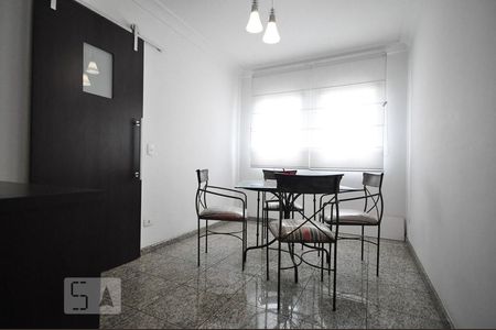 sala de jantar de apartamento à venda com 4 quartos, 168m² em Vila Suzana, São Paulo