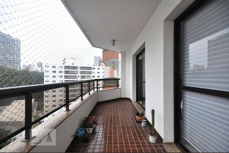 varanda de apartamento à venda com 4 quartos, 168m² em Vila Suzana, São Paulo