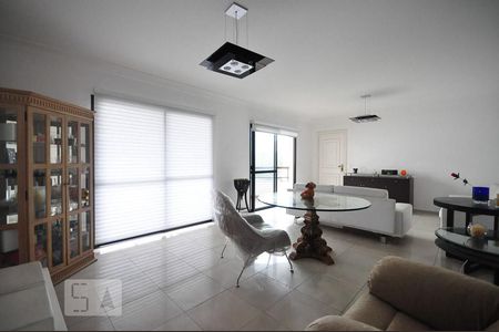 sala de apartamento à venda com 4 quartos, 168m² em Vila Suzana, São Paulo