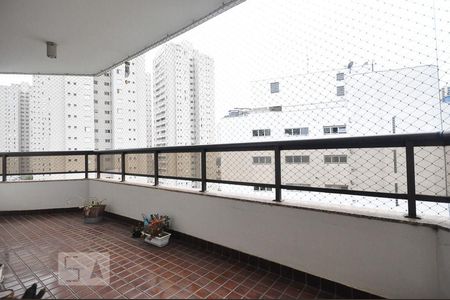 varanda de apartamento à venda com 4 quartos, 168m² em Vila Suzana, São Paulo