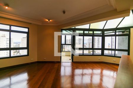 Sala de apartamento para alugar com 3 quartos, 320m² em Vila Suzana, São Paulo