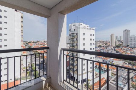 Varanda Suite de apartamento à venda com 3 quartos, 110m² em Vila Regente Feijó, São Paulo