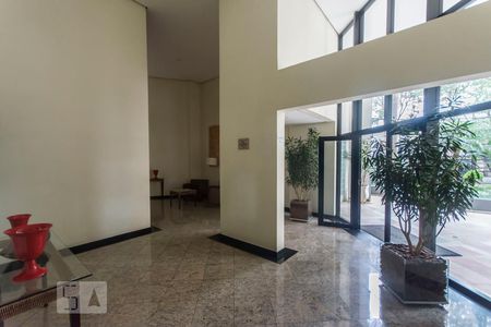 Apartamento para alugar com 80m², 3 quartos e 2 vagasHall social