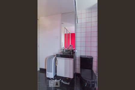 Banheiro Suite de apartamento para alugar com 2 quartos, 65m² em Vila Endres, Guarulhos