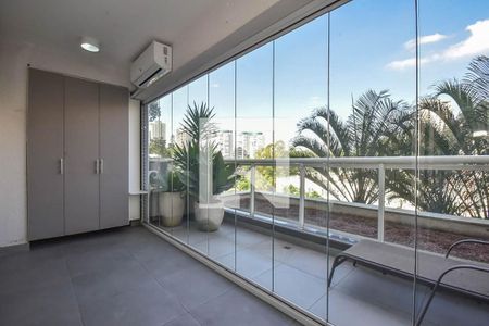 Apartamento para alugar com 49m², 1 quarto e 1 vaga Apartamento para alugar com 49m², 1 quarto e 1 vagaVaranda