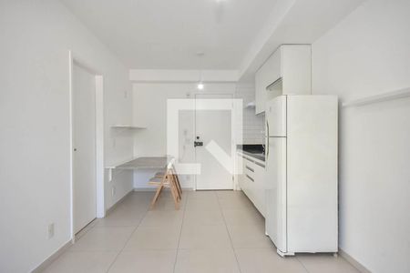 Cozinha de apartamento para alugar com 1 quarto, 49m² em Vila Andrade, São Paulo