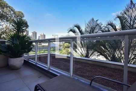 Apartamento para alugar com 49m², 1 quarto e 1 vaga Apartamento para alugar com 49m², 1 quarto e 1 vagaVaranda
