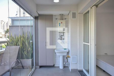 Área de Serviço de apartamento para alugar com 1 quarto, 49m² em Vila Andrade, São Paulo