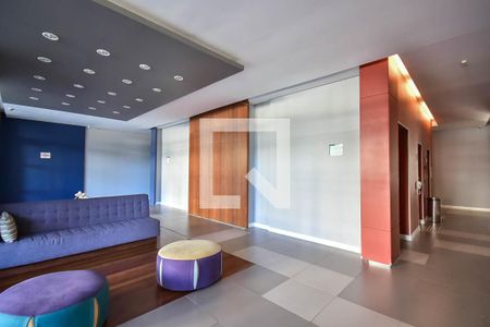 Apartamento para alugar com 49m², 1 quarto e 1 vaga Apartamento para alugar com 49m², 1 quarto e 1 vagaHall Social