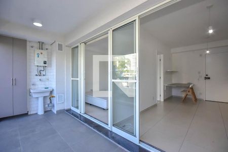 Apartamento para alugar com 49m², 1 quarto e 1 vaga Apartamento para alugar com 49m², 1 quarto e 1 vagaVaranda