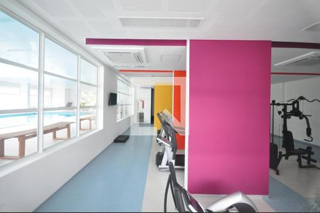 Apartamento para alugar com 49m², 1 quarto e 1 vagaAcademia