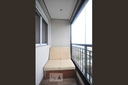 varanda de apartamento para alugar com 2 quartos, 70m² em Jardim Parque Morumbi, São Paulo