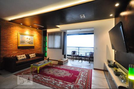 sala de apartamento para alugar com 2 quartos, 70m² em Jardim Parque Morumbi, São Paulo