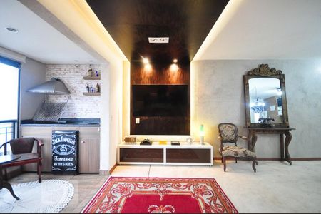 sala de apartamento para alugar com 2 quartos, 70m² em Jardim Parque Morumbi, São Paulo