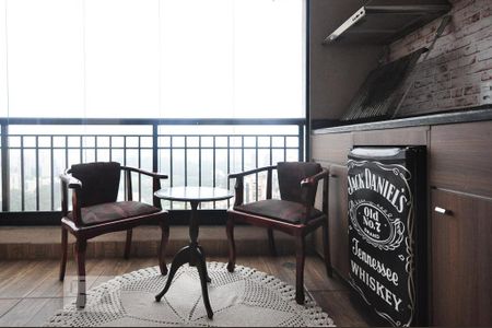varanda gourmet	 de apartamento para alugar com 2 quartos, 70m² em Jardim Parque Morumbi, São Paulo
