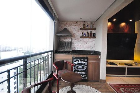 varanda gourmet	 de apartamento para alugar com 2 quartos, 70m² em Jardim Parque Morumbi, São Paulo