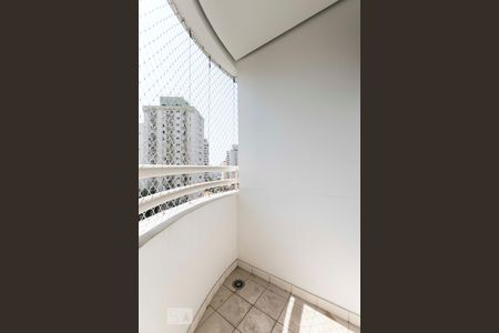 Suíte - Varanda de apartamento para alugar com 1 quarto, 45m² em Aclimação, São Paulo