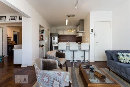 Apartamento para alugar com 72m², 1 quarto e 1 vagaSala