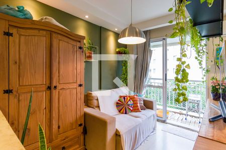 Studio de apartamento à venda com 1 quarto, 38m² em Jardim Ampliação, São Paulo