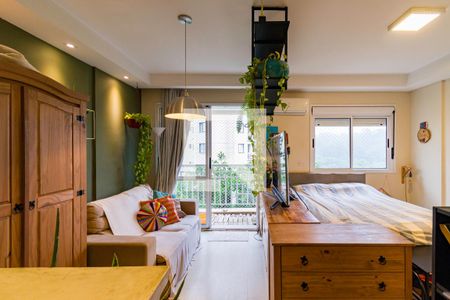 Studio de apartamento à venda com 1 quarto, 38m² em Jardim Ampliação, São Paulo