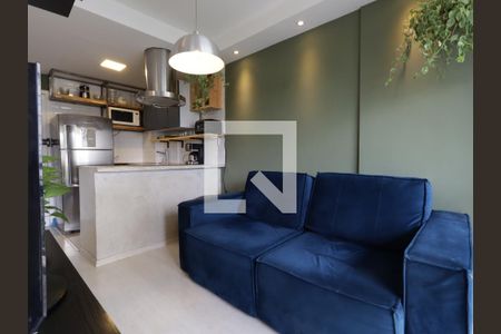 Sala de apartamento para alugar com 1 quarto, 38m² em Jardim Ampliação, São Paulo