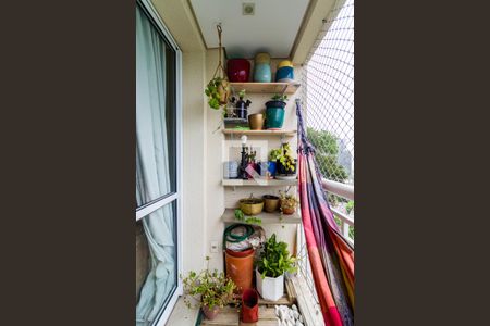 Varanda de apartamento para alugar com 1 quarto, 38m² em Jardim Ampliação, São Paulo