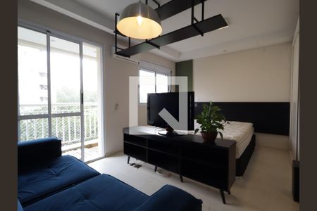 Sala de apartamento para alugar com 1 quarto, 38m² em Jardim Ampliação, São Paulo