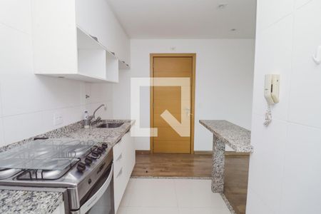 Cozinha de apartamento para alugar com 1 quarto, 49m² em Santana, São Paulo
