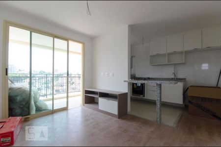 Sala de apartamento para alugar com 1 quarto, 49m² em Santana, São Paulo