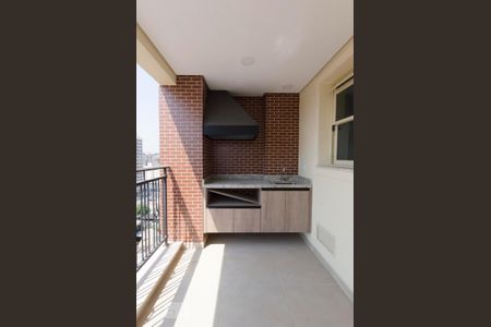 Sacada de apartamento para alugar com 1 quarto, 49m² em Santana, São Paulo