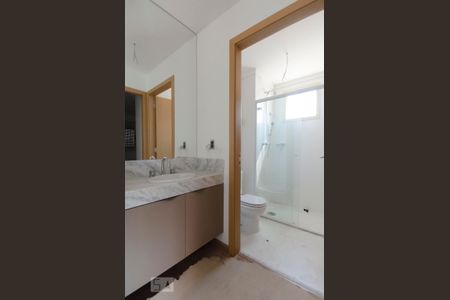 Banheiro de apartamento para alugar com 1 quarto, 49m² em Santana, São Paulo