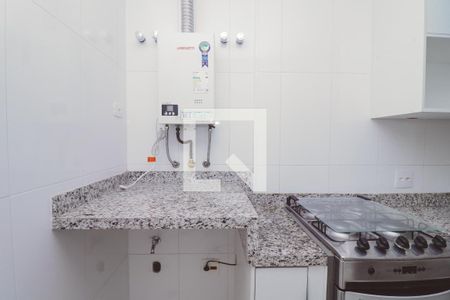 Cozinha de apartamento para alugar com 1 quarto, 49m² em Santana, São Paulo