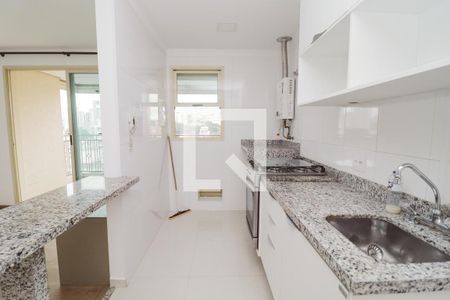 Cozinha de apartamento para alugar com 1 quarto, 49m² em Santana, São Paulo