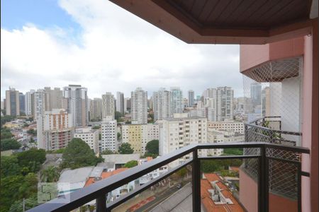 Varanda da Sala de apartamento à venda com 2 quartos, 81m² em Vila Mariana, São Paulo