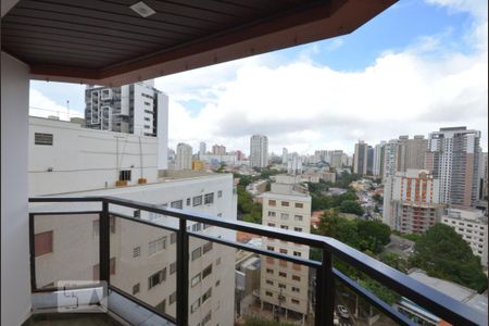 Varanda da Sala de apartamento à venda com 2 quartos, 81m² em Vila Mariana, São Paulo