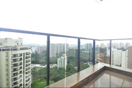 Apartamento à venda com 180m², 4 quartos e 3 vagasvaranda da suíte 1