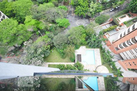 vista para o lazer de apartamento à venda com 3 quartos, 180m² em Vila Suzana, São Paulo