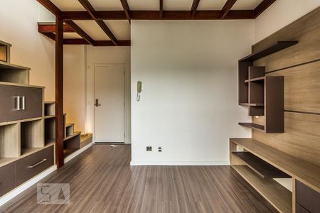 Sala de apartamento à venda com 1 quarto, 51m² em Perdizes, São Paulo