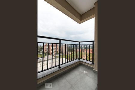 Varanda de apartamento para alugar com 2 quartos, 63m² em Tamboré, Barueri