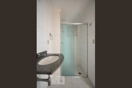 detalhe do banheiro de apartamento à venda com 2 quartos, 57m² em Vila Andrade, São Paulo