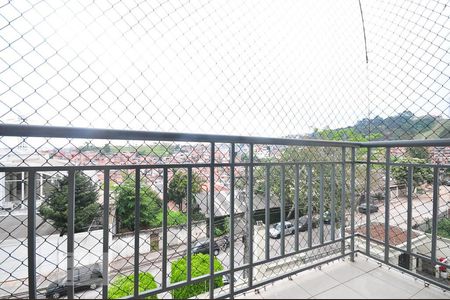 varanda de apartamento à venda com 2 quartos, 57m² em Vila Andrade, São Paulo