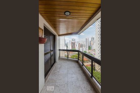 Sacada de apartamento à venda com 4 quartos, 180m² em Perdizes, São Paulo