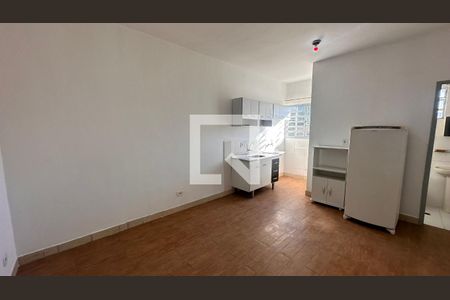 Studio de casa para alugar com 1 quarto, 25m² em Santo Amaro, São Paulo