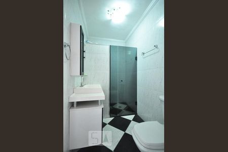 banheiro de apartamento à venda com 2 quartos, 85m² em Vila Andrade, São Paulo