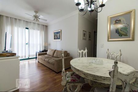 Sala de apartamento para alugar com 2 quartos, 68m² em Alphaville Industrial, Barueri