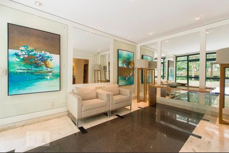 Apartamento para alugar com 68m², 2 quartos e 1 vaga Apartamento para alugar com 68m², 2 quartos e 1 vagaHall social